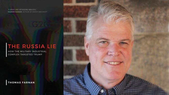 The Russia Lie by Thomas Farnan