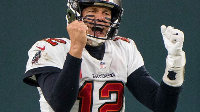 Tampa Bay Buccaneers quarterback Tom Brady Tampa Bay Buccaneers quarterback Tom Brady