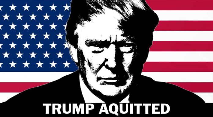 TRUMP Acquitted