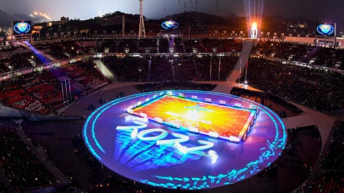 See you in Beijing! 2022 Winter Olympic