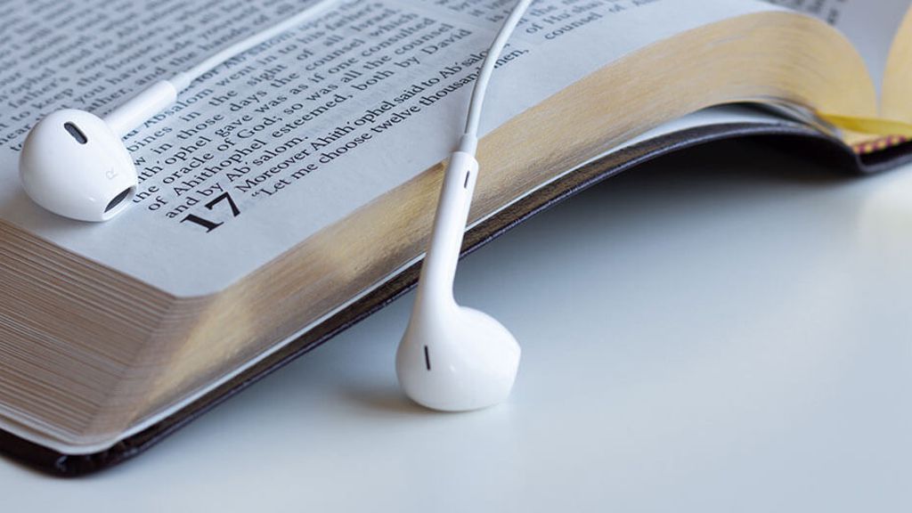 Bible study is #1 show on Apple Podcasts: The transforming hope of a