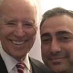 Joe Biden and Imaad Zuberi