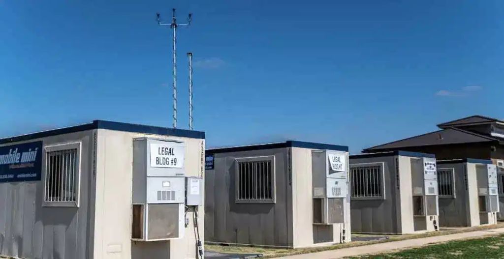 The Biden Regime Houses Migrant Children in Shipping Containers 