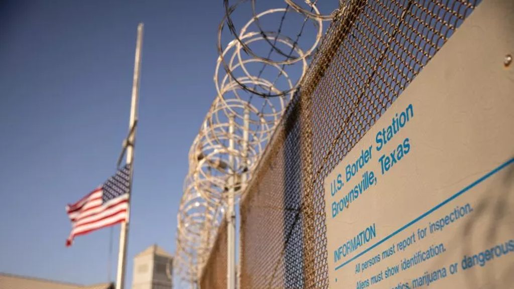 U.S.-Mexico border in Brownsville, Texas