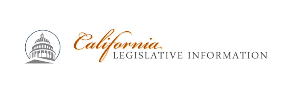 California Legislative Information