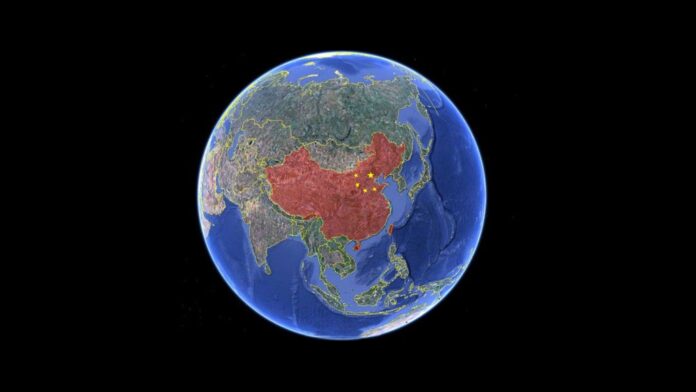 China on Earth