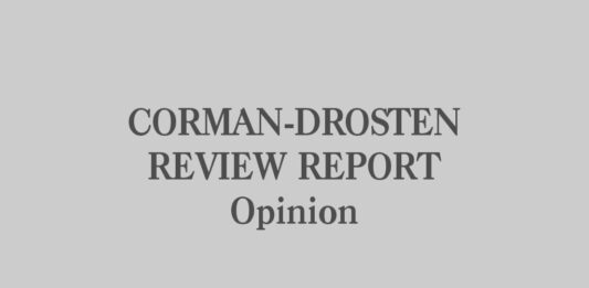 CORMAN-DROSTEN REVIEW REPORT Opinion