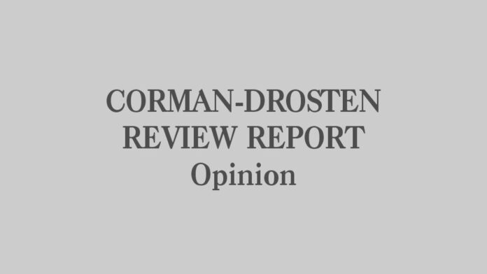 CORMAN-DROSTEN REVIEW REPORT Opinion