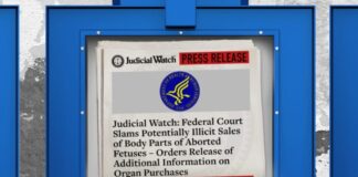 Judicial Watch gets more info about fetus body parts sale