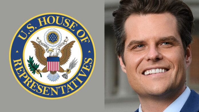 Congressman Matt Gaetz