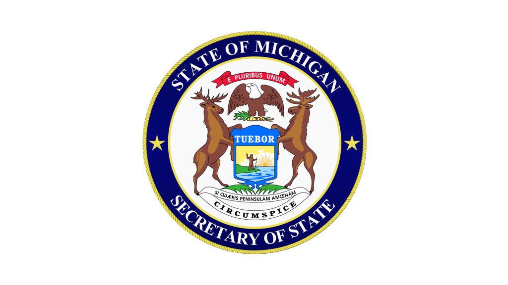 State of Michigan Secretary of State