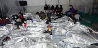 Border Facility for minors at the border