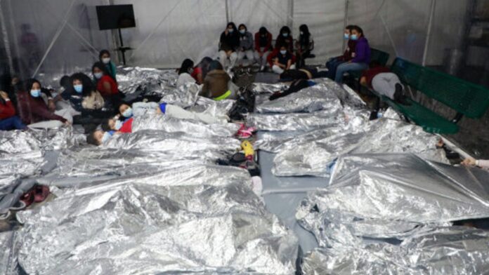 Border Facility for minors at the border