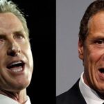 Governors Newsom and Cuomo