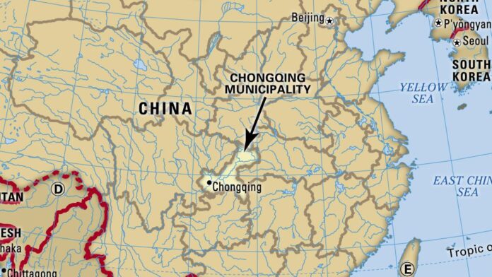 China's Chongqing Municipality