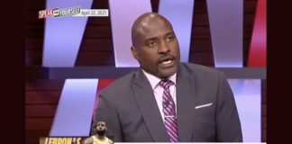 Marcellus-Wiley on LeBron James deleted Tweet.