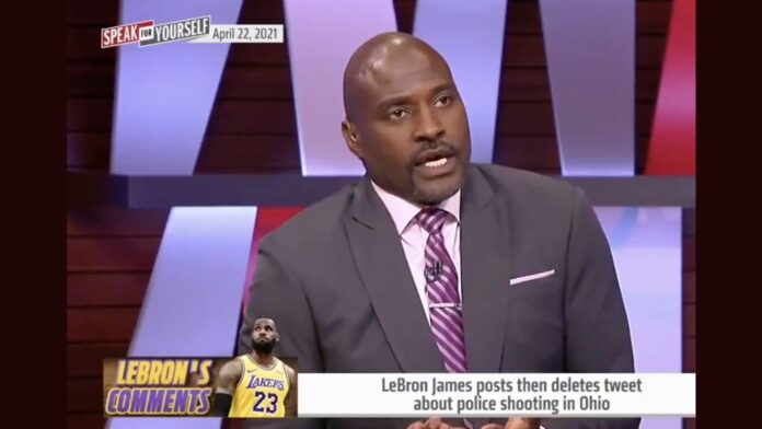 Marcellus-Wiley on LeBron James deleted Tweet.