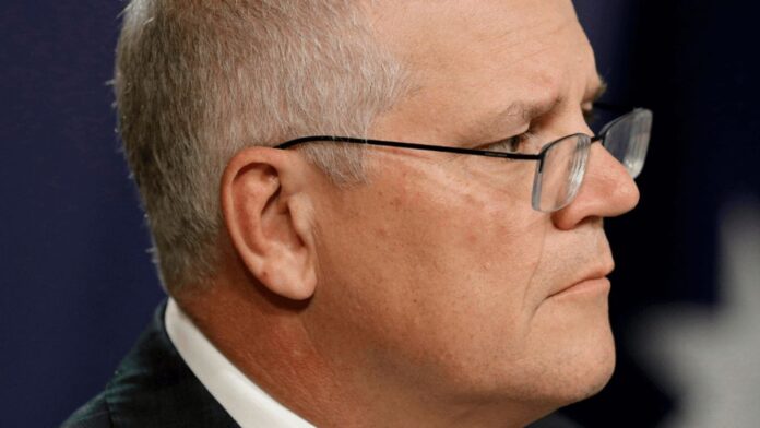 Australia's Prime Minister Scott Morrison Australia's Prime Minister Scott Morrison