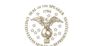 Seal of the Speaker United States House of Representatives