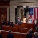 President Joe Biden delivers his first speech to Congress.