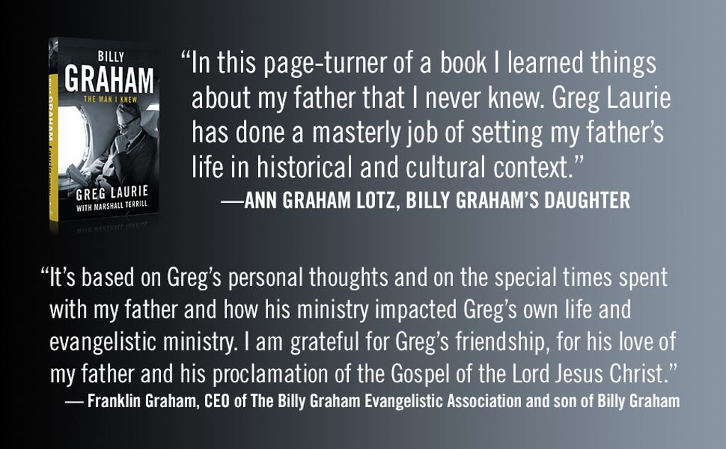 Billy Graham: The Man I Knew