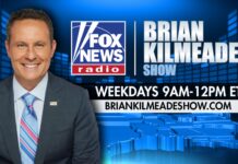 Brian Kilmeade Radio Show