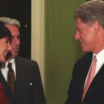 Epstein, Maxwell and President Bill Clinton