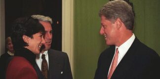 Epstein, Maxwell and President Bill Clinton