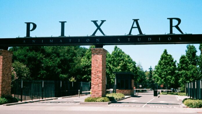 Entrance to headquarters of animation company Pixar Entrance to headquarters of animation company Pixar