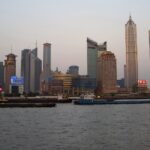 Fuller Skyline of Pudong, Shanghai, China.