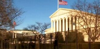 Supreme Court Fenced
