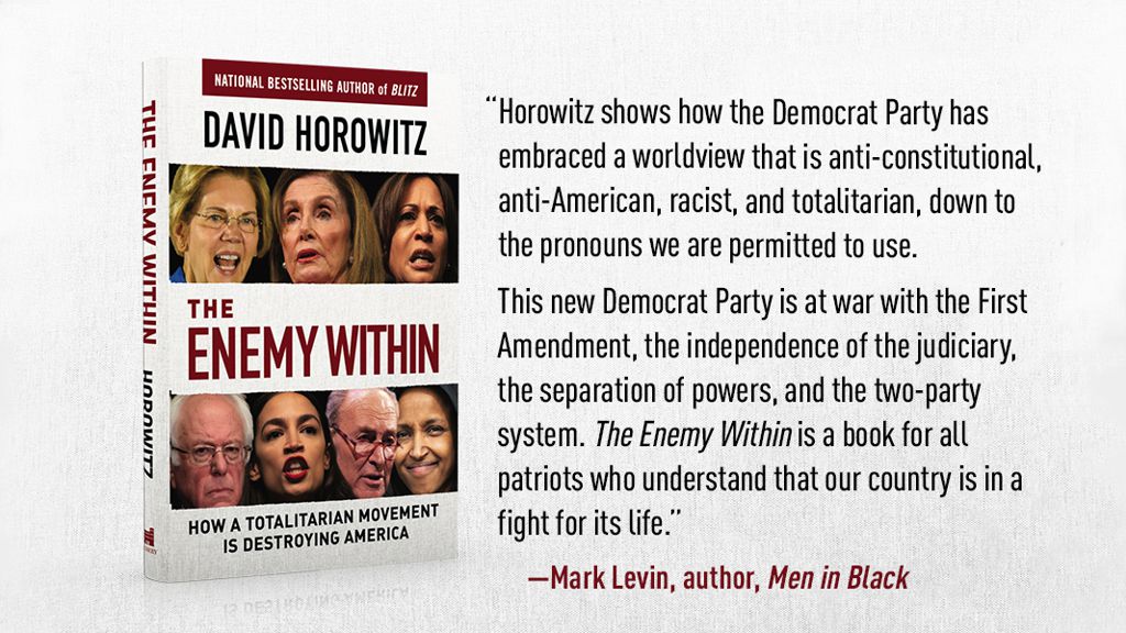 Mark Levin on The Enemy Within By David Horowitz
