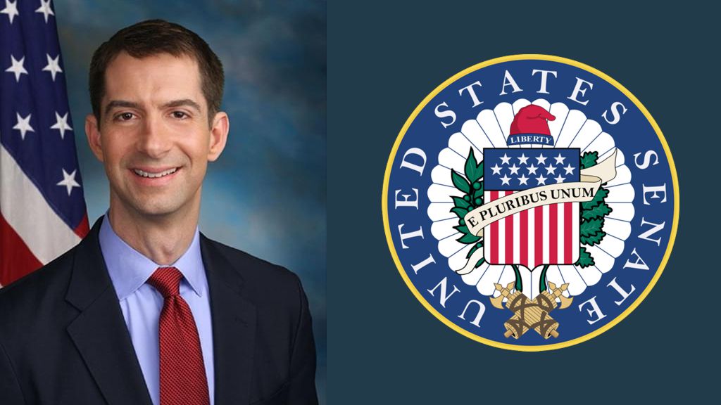 Senator Tom Cotton