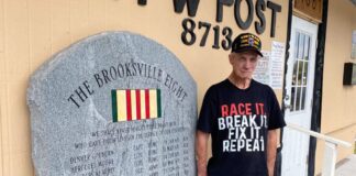 Ron McCombs, retired United States Army