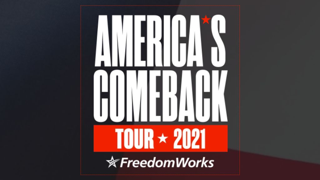 America's Comeback Tour 2021 with Nigel Farage