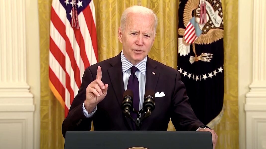 President Joe Biden on Jobs Report