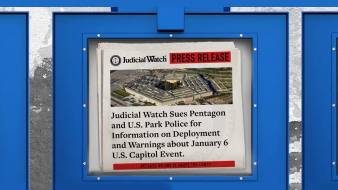 Judicial Watch Sues Pentagon