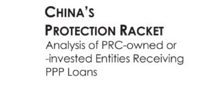 China's Protection Racket Report
