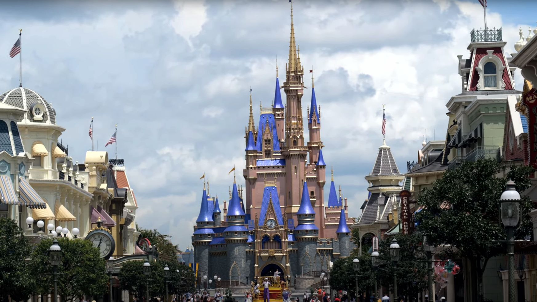 Cinderella Castle at Magic Kingdom Orlando Florida