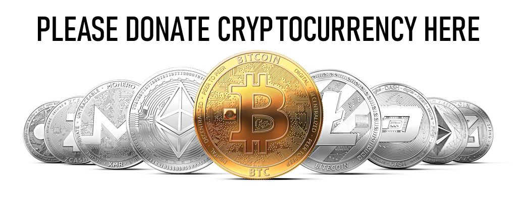 Donate Cryptocurrency Here