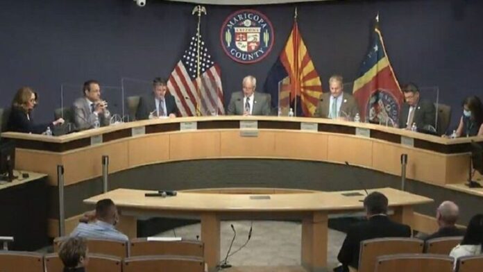 Maricopa County Board of Supervisors Maricopa County Board of Supervisors