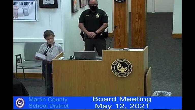 4th Grader Slams School Board About Facemask Hypocrisy