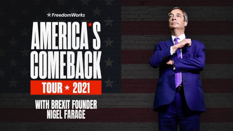 America’s Comeback Tour with Nigel Farage