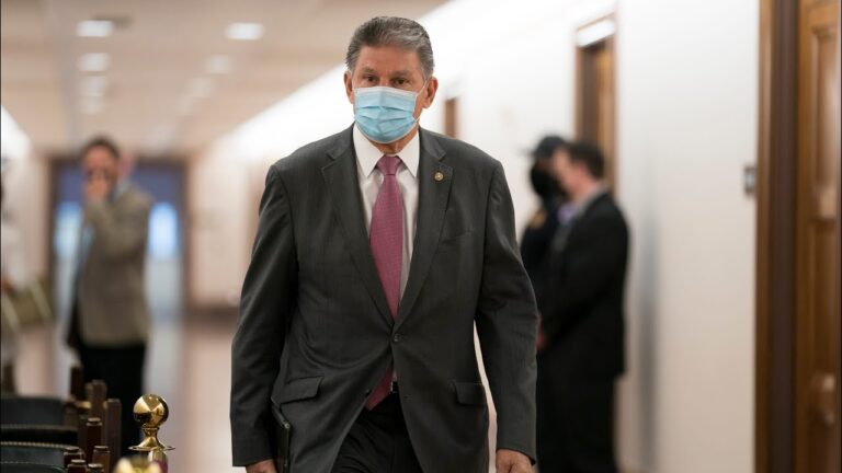 Manchin Opposes Washington Statehood Bill, Says ‘Let the People of America Vote’