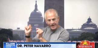 Peter Navarro on War Room