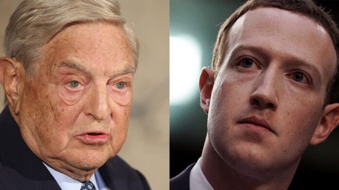 Soros and Zuckerberg