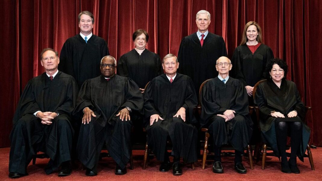 United States Supreme Court Justices 2021