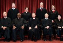 United States Supreme Court Justices 2021