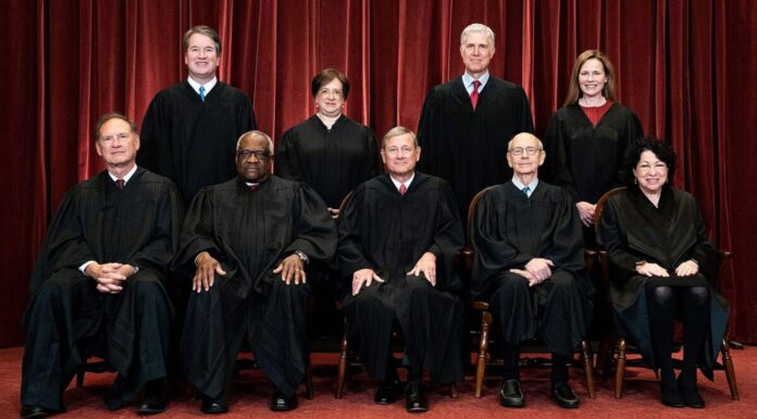 United States Supreme Court Justices 2021