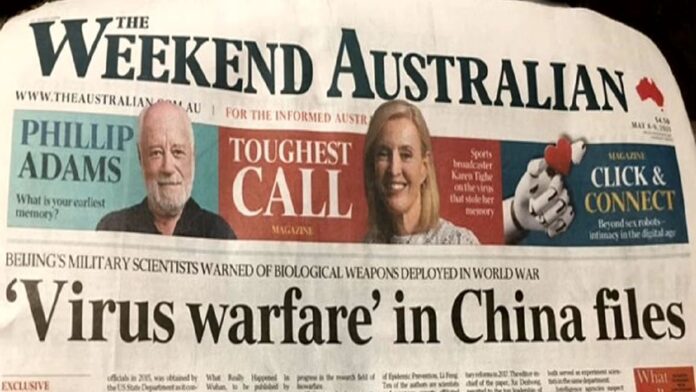 Virus Warfare in China Files